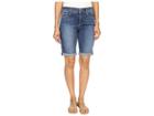 Nydj Petite Petite Briella Roll Cuff Shorts (heyburn) Women's Shorts