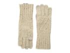 Pendleton Cable Gloves (ivory Mix) Extreme Cold Weather Gloves