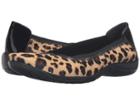 Walking Cradles Alias (leapord Haircalf/black Patent) Women's Shoes