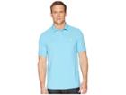 Polo Ralph Lauren Weathered Mesh Short Sleeve Knit (margie Blue) Men's Clothing