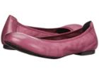 Born Julianne (berry Full Grain Leather) Women's Flat Shoes