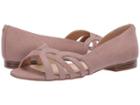 Circus By Sam Edelman Belinda (pink Sand Shimmer Suede) Women's Flat Shoes
