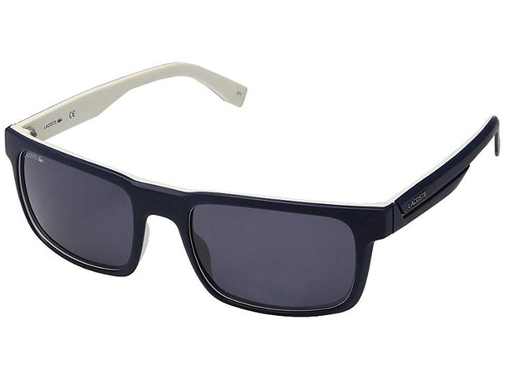 Lacoste L866s (matte Blue) Fashion Sunglasses