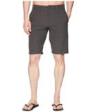 Volcom Frickin Surf N' Turf Dry 21 Hybrid Shorts (charcoal Heather) Men's Shorts