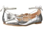 Chinese Laundry Endless (silver Summer Dazzle) Women's Flat Shoes