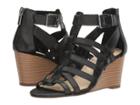 Jessica Simpson Cloe (black Soft Nappa Silk) Women's Shoes