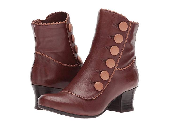 Miz Mooz Fido (brown) Women's Shoes