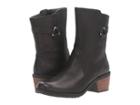 Teva Foxy Mid Leather (black) Women's Shoes