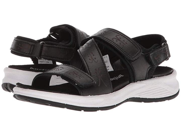Drew Olympia (black Pearlized Sheepskin) Women's Shoes