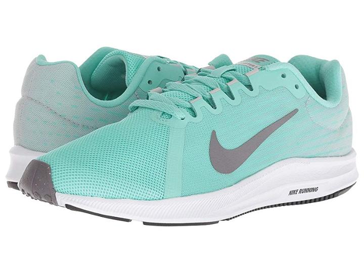 Nike Downshifter 8 (emerald Rise/gunsmoke/vast Grey/black) Women's Running Shoes