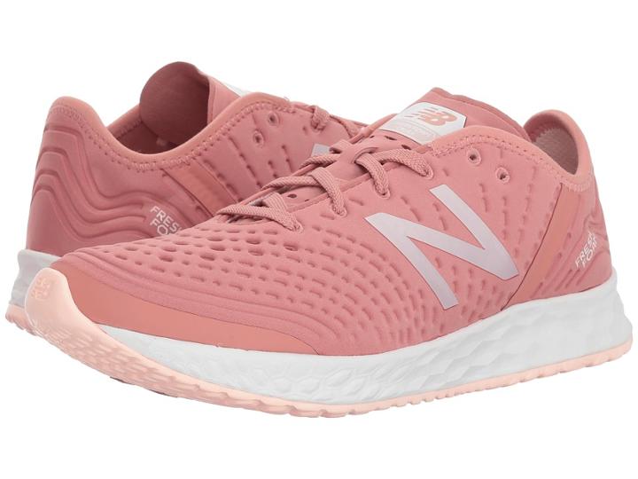 New Balance Fresh Foam Crush Trainer (dusted Peach/sunrise Glo) Women's Cross Training Shoes