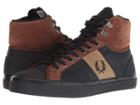 Fred Perry Hughes (havana Brown/black) Men's Shoes