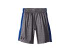 Under Armour Kids Instinct Printed Shorts (big Kids) (graphite/royal/black 1) Boy's Shorts