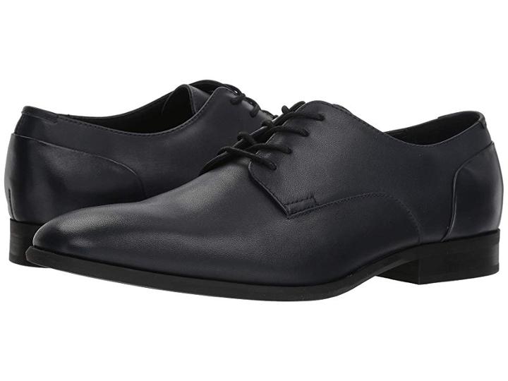 Calvin Klein Lucca Dress (dark Navy Dress Calf) Men's Shoes