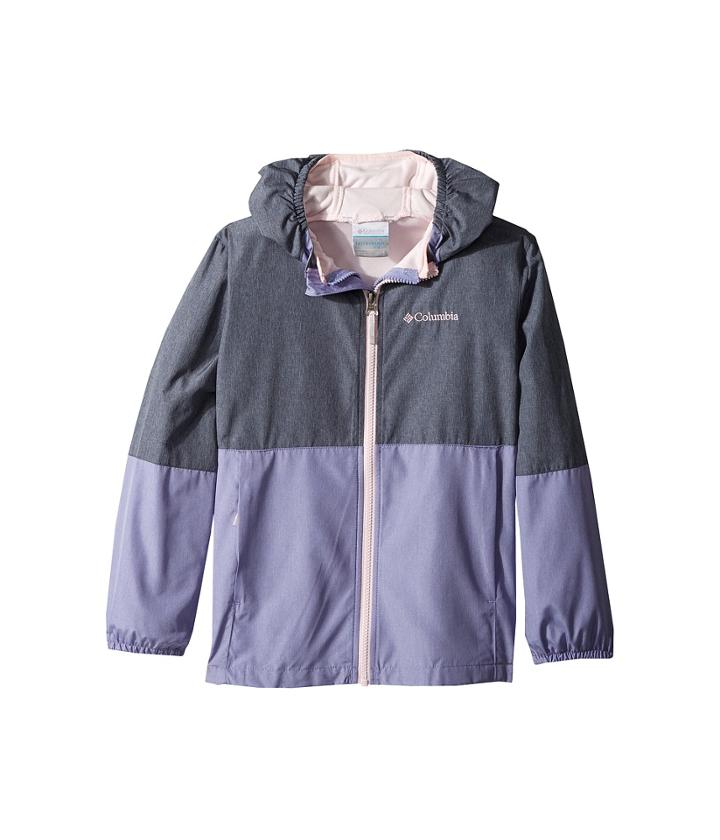 Columbia Kids Endless Explorer Interchange Jacket (little Kids/big Kids) (fairytale/carbon) Girl's Coat