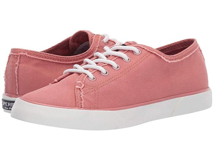 Sperry Pier View Fray (nantucket Red) Women's  Shoes