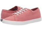 Sperry Pier View Fray (nantucket Red) Women's  Shoes