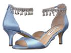 Nina Chianne (light Blue Satin) High Heels