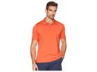 Adidas Golf Ultimate Solid Polo (raw Amber) Men's Clothing