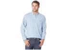 Vineyard Vines Pondview Plaid Classic Tucker Shirt (ocean Breeze) Men's Clothing