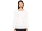 Escada Nailar Long Sleeve Scoop Neck Top (natural) Women's Clothing