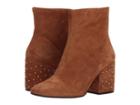 The Kooples Suede Leather Boots (brown) Women's  Boots