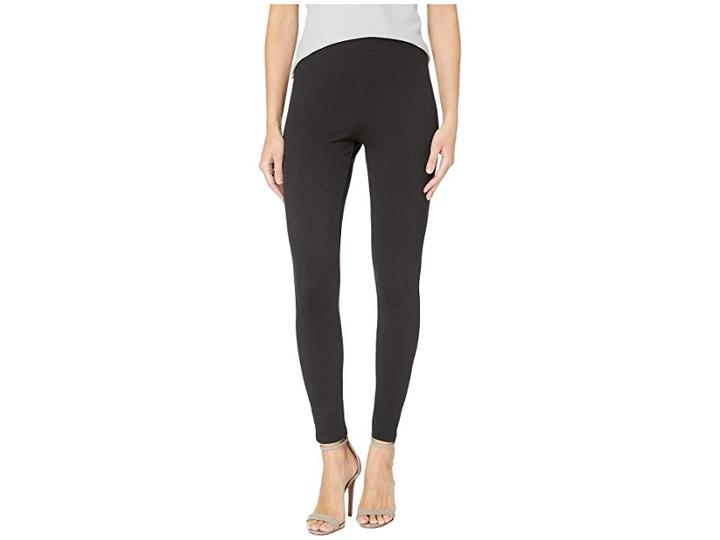 Bcbgeneration Basic Knit Legging Pants (black) Women's Casual Pants