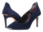 Ted Baker Vyixin (navy Suede) Women's Shoes