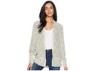 Free People Motions Cardi (neutral Combo) Women's Sweater