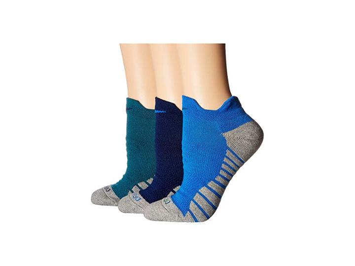 Nike Dry Performance Cushion Low Training Socks 3-pair Pack (multicolor 12) Women's Low Cut Socks Shoes
