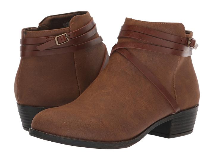 Madden Girl Beenson (cognac Nubuck) Women's Shoes