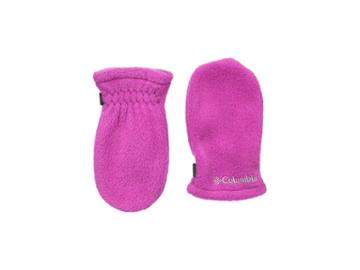 Columbia Kids Fast Trektm Mitten (infant) (deep Blush) Extreme Cold Weather Gloves