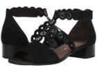 Gabor Gabor 81.721 (black Samtchevreau) Women's Dress Sandals