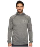 Under Armour Tech Terry Fitted Pollover Hoodie (carbon Heather) Men's Sweatshirt