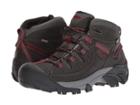 Keen Targhee Ii Mid Wp (alcatraz/fried Brick) Men's Shoes