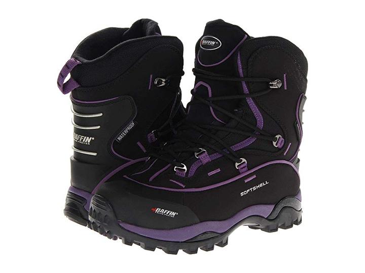 Baffin Snosport (black/plum) Women's Cold Weather Boots
