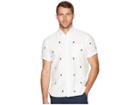 Polo Ralph Lauren Oxford Skull Embroidery Sport Shirt (skull And Bones) Men's Clothing