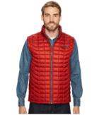 The North Face Thermoball Vest (cardinal Red) Men's Vest