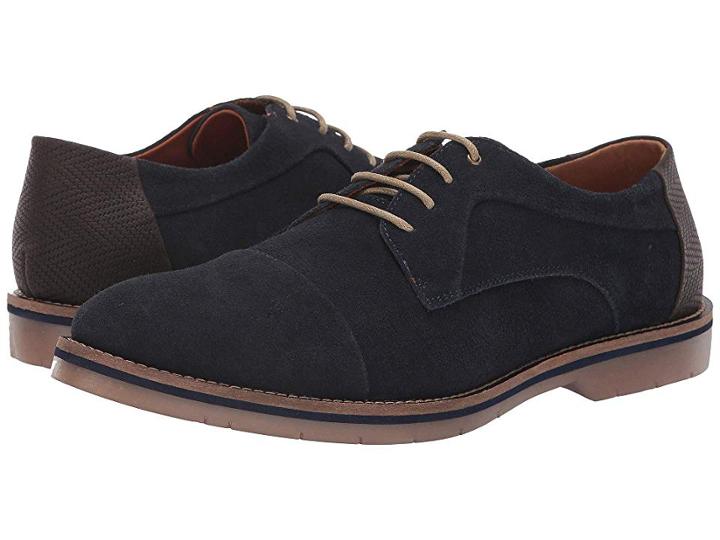 Steve Madden Solemn (navy) Men's Lace Up Casual Shoes