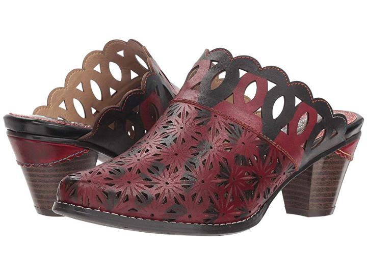 L'artiste By Spring Step Rima (red) Women's Shoes