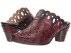 L'artiste By Spring Step Rima (red) Women's Shoes