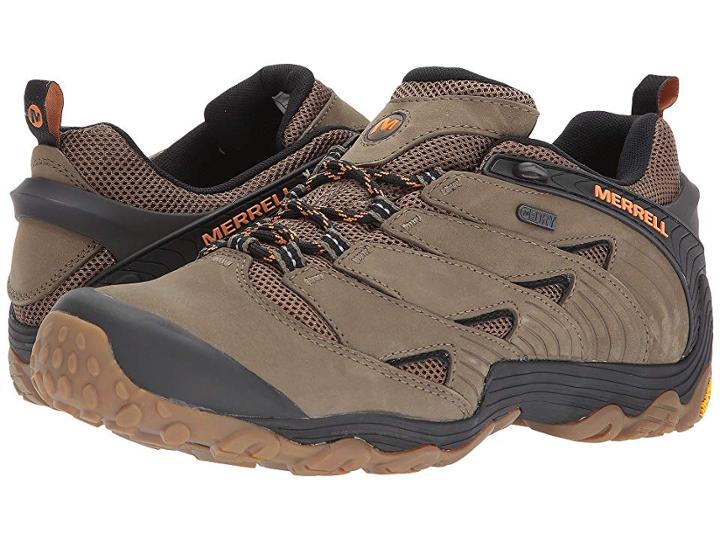Merrell Cham 7 Waterproof (dusty Olive) Men's Shoes