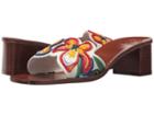 Tory Burch Bianca 45mm Slide (perfect Ivory) Women's Slide Shoes