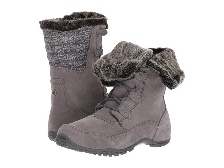 The North Face Nuptse Purna Ii (frost Grey/iron Gate Grey (past Season)) Women's Boots