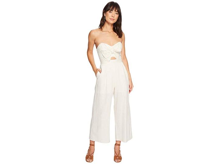 Astr The Label Mara Jumpsuit (natural) Women's Jumpsuit & Rompers One Piece