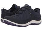 Ecco Performance Aspina Textile Gore-tex (navy/true Navy) Women's Shoes