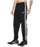 Adidas Essentials 3s Tapered Tricot Pants (black/white) Men's Casual Pants