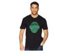 Toad&co Brewed For Adventure Short Sleeve Tee (black) Men's T Shirt