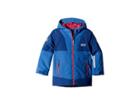 Jack Wolfskin Kids Snowsport Jacket (infant/toddler/little Kids/big Kids) (coastal Blue) Girl's Coat