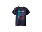 Tommy Hilfiger Kids Homeroom Tee (big Kids) (swim Navy) Boy's T Shirt